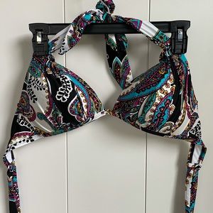 Kenneth Cole Bikini top 34 B/C